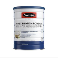Swisse 斯維詩 乳清蛋白粉固體飲料香草味450g*1罐