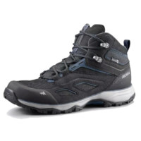 迪卡儂 DECATHLON MH100 男子徒步鞋 8553119 黑灰色