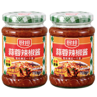 廚邦 蒜蓉辣椒醬 210g*2