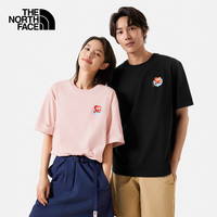 THE NORTH FACE 北面 情侶短袖T恤8CSY JK3