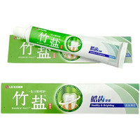 竹鹽 固齒源皓齒牙膏 清爽薄荷 105g