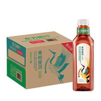 農(nóng)夫山泉 東方樹葉 青柑普洱茶 900ml*12瓶【大瓶裝】