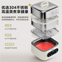 美的 MZ-ZGC232366 不銹鋼電蒸鍋 9.3L