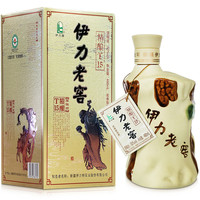 伊力特 50度伊力老窖精釀老樹根單瓶480ml新疆濃香型酒