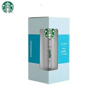 星巴克 透明玻璃杯 360ml