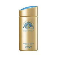 ANESSA 安耐曬/安熱沙小金瓶女面部身體防曬乳60ml隔離防水