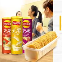 樂事 無限薯片組合裝 312g（原味104g+嗞嗞烤肉味104g+鮮濃番茄味104g）