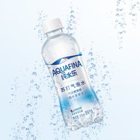 AQUAFINA 純水樂 百事可樂純水樂 AQUAFINA 蘇打氣泡水（汽水）300ml *12瓶  隨機(jī)發(fā)貨