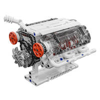 ONEBOT OBTEM03AIQI V6發(fā)動(dòng)機(jī)模型