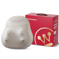西屋電氣 BXmini 腰部按摩器 可可白