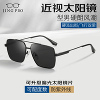 鏡邦 JingPro 1.67近視太陽鏡（含散光）+時(shí)尚GM大框多款可選