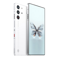 努比亞 紅魔10 Pro 12GB+256GB白晝武士 驍龍8至尊版移動平臺 1.5K屏下攝像電競游戲手機