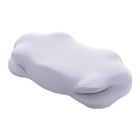 睡眠英雄 SleepHero 深睡云朵枕頭頸椎枕 單支裝 紫色