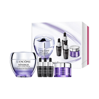 LANCOME 蘭蔻 塑顏緊致面霜臻享禮盒5件套 百肽霜臻享禮盒（塑顏面霜50ml+塑顏面霜15ml+小黑瓶精華7ml*3）