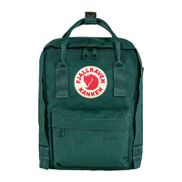北極狐 FJALLRAVEN北極狐雙肩包男女背包書包23561-667北極綠7L