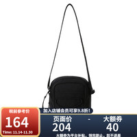 THE NORTH FACE 北面 美版單肩斜挎包男女通用戶外旅行輕巧收納便捷 4H0-黑色 One size