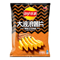 樂事 Lay\'s 樂事 大波浪 薯片 碳烤五花肉味 135g