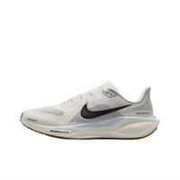 NIKE 耐克 Zoom Pegasus 41 低幫休閑跑步鞋 男款 米灰 FD2722-113