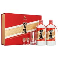 習(xí)酒 圓習(xí)酒53度醬香型白酒 500mL*2瓶 禮盒裝