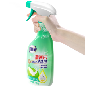 22日0點！老管家 重油污清洗劑 油污清潔劑 500g*2