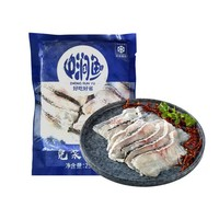 中潤魚 廣東免漿黑魚片250g*10袋