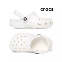 crocs 卡駱馳 Classic Clog童鞋防滑沙灘洞洞鞋男童女童拖鞋206991