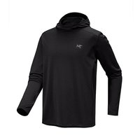 ARC'TERYX 始祖鳥 ARC’TERYX始祖鳥 CORMAC HEAVYWEIGHT HOODY 保暖 男子 抓絨衫 BLACK/黑色 M