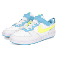 NIKE 耐克 COURT BOROUGH LOW 2低幫童鞋輕便舒適運動休閑鞋板鞋