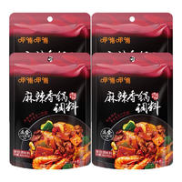 呷哺呷哺 Plus專享價 呷哺呷哺 麻辣香鍋調料90g*4袋 干鍋底料冒菜串串香鍋