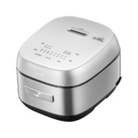 美的 電飯煲花瓣IH系列智能電磁加熱5L家用電飯鍋1300W大火力米飯鍋加厚青瓷鼎釜CFB5097H