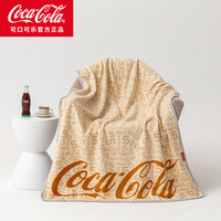 可口可樂 Coca-Cola 披肩毯 608g搖粒絨雙面加厚