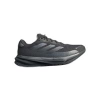 adidas 阿迪達(dá)斯 SUPERNOVA GORE-TEX 防水超輕緩震防滑男子跑鞋 ID6306 一號黑/亮金屬鐵灰/一號黑 39