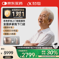 科大訊飛 iFLYTEK 耳背式助聽器 -星河版左耳