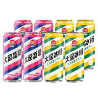 大窯 果味汽水 荔枝+鳳梨 500ml* 8罐