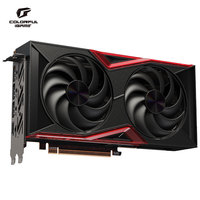 七彩虹 COLORFUL 戰(zhàn)斧 GeForce RTX 5060 Ti DUO 8GB GDDR7 DLSS 4 電競光追游戲設(shè)計(jì)電腦顯卡