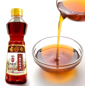 古幣 小磨芝麻香油 235ml
