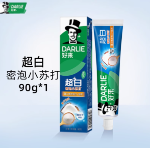 DARLIE 好來 黑人 多效牙膏任選6件