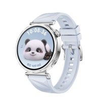 華為 HUAWEI WATCH GT5 智能手表 41mm 冰晶藍(lán) 氟橡膠表帶