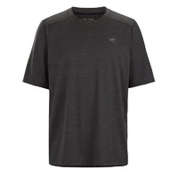 ARC'TERYX 始祖鳥 男子戶外速干T恤 輕量快干衣 夏季男士運動跑步圓領短袖上衣男