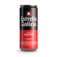 埃斯特拉 Estrella G阿licia 精釀啤酒西班牙原瓶拉格經(jīng)典整箱啤酒 原味拉格 330mL 6罐