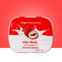 kisspearl 無糖薄荷糖口香糖 14g