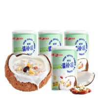 南國 椰奶清補涼255g*4罐