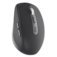 羅技 logitech MX Anywhere 3S 2.4G藍牙 雙模無線鼠標 石墨黑