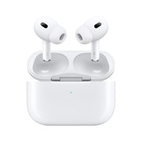 蘋果 Apple AirPods Pro 2 入耳式降噪藍(lán)牙耳機(jī) 白色 Type-C接口