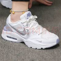 NIKE 耐克 Air Max Fusion 2025女子跑鞋 CJ1671-105 白色/銀色/紫色