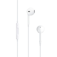 蘋果 Apple EarPods 半入耳式有線耳機 白色 3.5mm