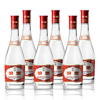 汾酒 玻汾 42%vol 清香型白酒 475ml*6瓶