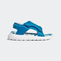 adidas 阿迪達(dá)斯 魔貼露趾輕便舒適休閑沙灘涼鞋中小童透氣耐磨童鞋