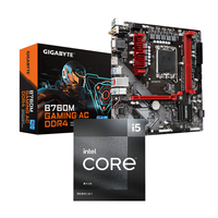 技嘉 B760M 搭 i5 13490F 板U套裝 GAMING AC D4 魔鷹wifi  DDR4