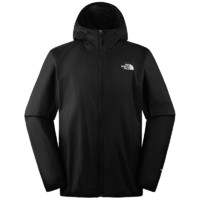 THE NORTH FACE 北面 男防曬衣戶外防風(fēng)夾克87V6 黑色/JK3 M